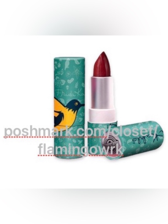 Frida Kahlo Other - NEW [Frida Kahlo] Designer Icon Lipstick in Colibri, Made in Mexico